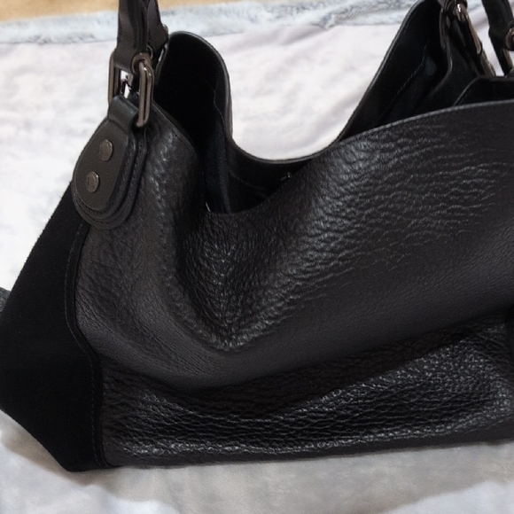 Coach Black Leather Hobo Bag - Picture 8 of 12